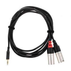 کابل رابط جک هدفونی به کنونی مدل کوردیال Cordial CFY WMM