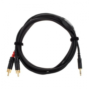 کابل رابط جک هدفونی به مدل CFY WCC کوردیال Cordial RCA CFY WCC